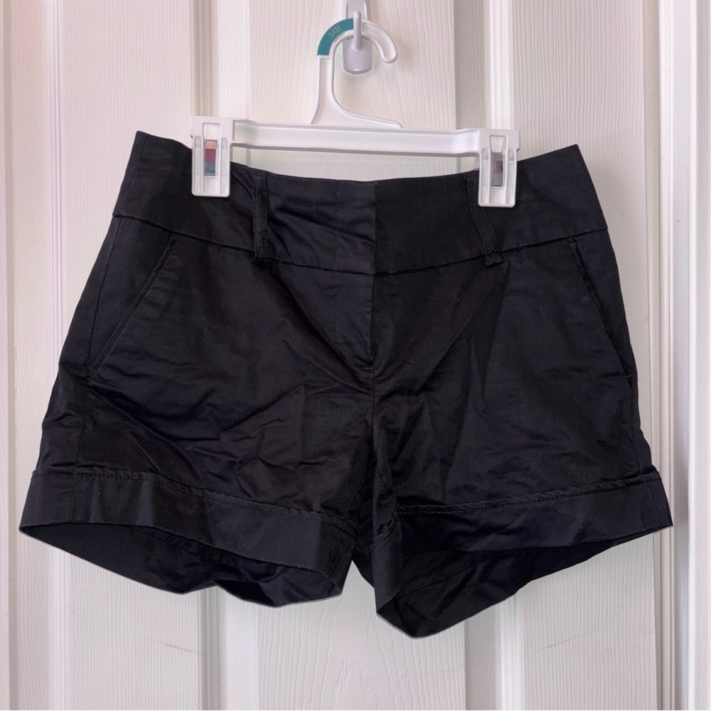 Willi Smith Black Women's Cargo Shorts